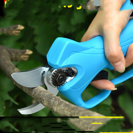 Garden tools thick branch shears electric shears US Blue